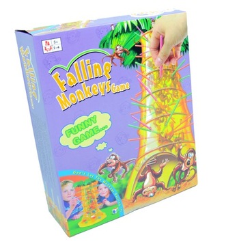 ИГРА НА НАВЫКИ FALLING MONKEYS СЕМЕЙНАЯ ИГРА JJJUMP MONKEYS