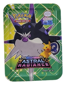 3 КОЛЛЕКЦИОННЫЕ КАРТОЧКИ POKEMON METAL CAN