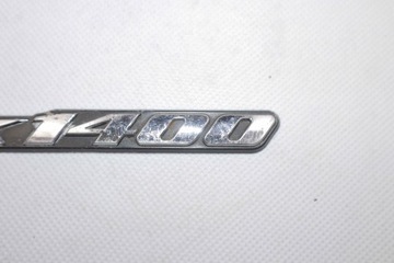 SUZUKI GSX 1400 Наклейка с эмблемой и надписью