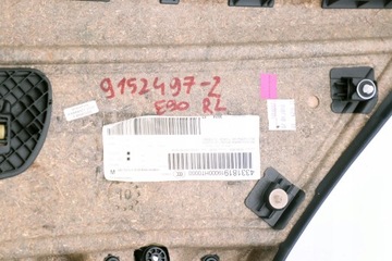 BMW E90 Обивка левой задней двери, ткань