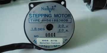 Шаговый двигатель 4H5618S3808 Nanotec 200 шагов