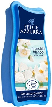Felce Azzurra Muschio Bianco odświeżacz powietrza w żelu Białe Piżmo 140 g