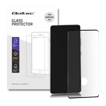 Qoltec Hartowane szkło do Samsung Galaxy S21