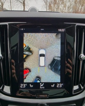 Volvo V60 II  Kombi Plug-in 2.0 T6 Plug-In Hybrid 341KM 2021 Volvo V60 FV 23 BW Panorama Kamery 360 Biala Perla 2.0 Hybryda Plug-in, zdjęcie 11