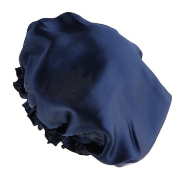 3X Satynowa czapka do spania z daszkiem do spania i pielęgnacji włosów