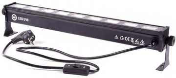 Светодиодная панель LIGHT4ME UV 9 + Белый