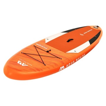 НАДУВАННАЯ КОМБИНИРОВАННАЯ ДОСКА SUP FUSION + СИДЕНЬЕ
