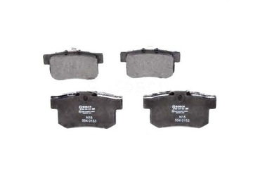 ТОРМОЗНЫЕ КОЛОДКИ BOSCH HONDA ACCORD VIII (CU)