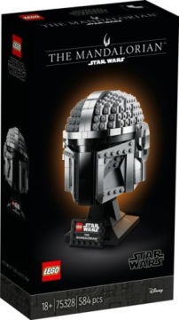 LEGO 75328 STAR WARS HEŁM MANDALORIANINA