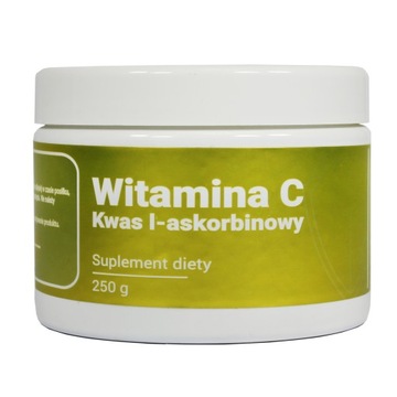 Witamina C kwas l-askorbinowy 100% SKUTECZNA 250g