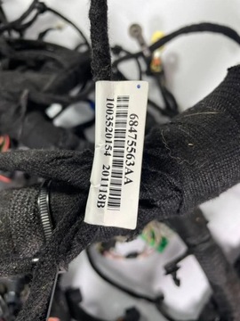 SVAZEK PŘÍVODŮ DESKY ROZDĚLOVACÍ RAM 1500 TRX