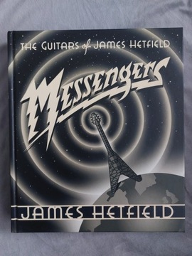 METALLICA Messengers: Гитары Джеймса Хэтфилда» АВТОГРАФ + СЕРТИФИКАТ