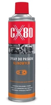 CX80 Spray do pasków klinowych 500 ml