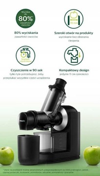 PHILIPS HR1889/70 МЕДЛЕННАЯ СОКОВЫЖИМКА
