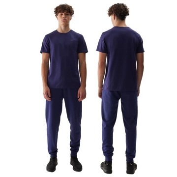 МУЖСКИЕ СПОРТИВНЫЕ БРЮКИ 4F, СПОРТИВНЫЕ ДЖОГГЕРЫ, КОМФОРТНЫЙ ХЛОПОК SS24M603