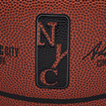 WILSON NBA Authentic City Edition New York 7 PIŁKA DO KOSZYKÓWKI