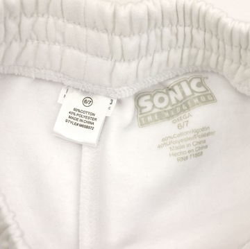 Детский комплект Sega SONIC The Hedgehog Футболка спортивные штаны 6/7HAFT