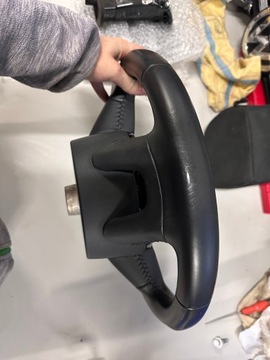 КОЖАНЫЙ РУЛЬ AUDI Q5 8R, Q7