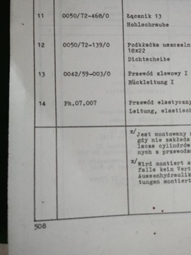 Каталог запчастей URSUS 335 ОРИГИНАЛ НОВЫЙ PRL