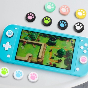 14 симпатичных подушечек для большого пальца для Nintendo Switch,