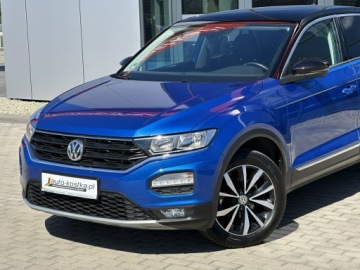 Volkswagen T-Roc I SUV 1.5 TSI ACT 150KM 2019 Volkswagen T-Roc Navi, Wirtual, Climatronic, LED, zdjęcie 5