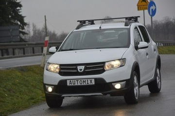 Dacia Sandero II Stepway TCe  90KM 2016 Dacia Sandero Stepway 0.9 TCe nawi nowy rozrząd
