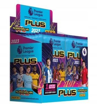 20 saszetek - Premier League Adrenalyn Plus 2023