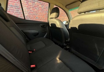 Hyundai i10 I Hatchback Facelifting 1.2 DOHC 85KM 2011 Hyundai i10 Niski przebieg Klima Isofix Gwarancja w cenie Warszawa VRKX, zdjęcie 16