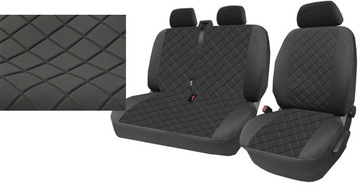 POKROWCE VW TRANSPORTER T5 6 OSOBOWY,DOKA 2+1+3