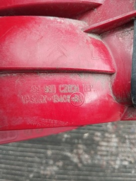 3CKX-13A338 SVĚTLO LEVÝ ZADNÍ CITROEN C2 EVROPA