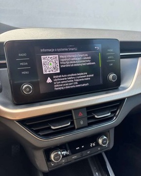 Skoda Scala Hatchback 1.5 TSI 150KM 2021 Skoda Scala 1.5TSI 150KM DSG Style kamera VAT23 1.5 Benzyna 150KM, zdjęcie 14