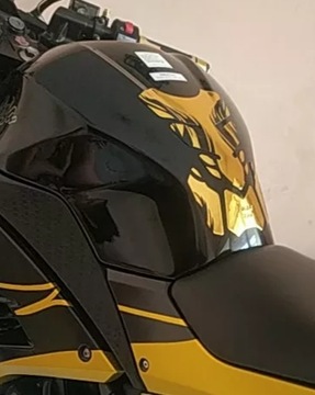 Накладка на бак GOLD Honda Suzuki Yamaha Free MOTUL
