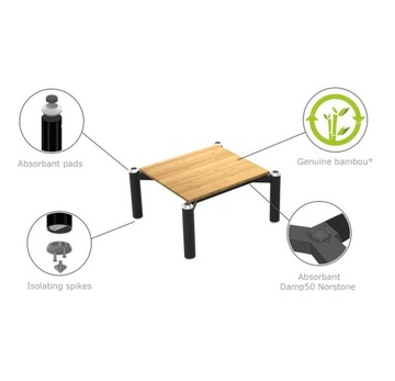 Модульный стол NORSTONE Spider Baza Bamboo