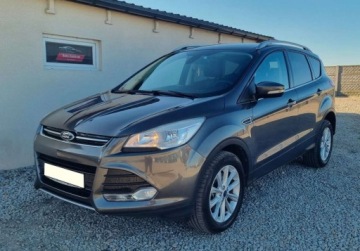 Ford Kuga II 2015 Ford Kuga Sliczna 2.0 TDCi Niezawodna Oszczedna ORYGINAL Zadbana 2015r, zdjęcie 15
