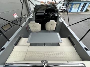 Новая моторная лодка Atlantic Marine 730 с прицепом