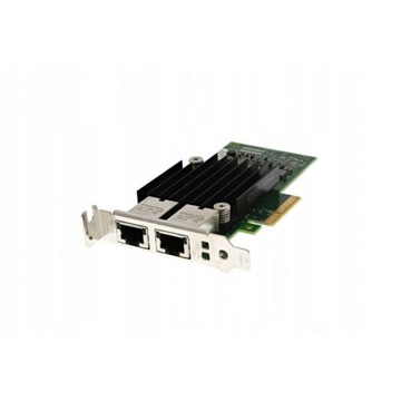 Karta sieciowa DELL PCIE, Ethernet, X550T2 - HWWN0