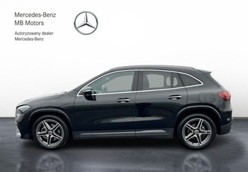 Mercedes GLA II Off-roader Facelifting 1.3 200 163KM 2025 Mercedes-Benz GLA Salon PL AMG Line Kamera cofania MBUX Tempomat Gawarancj, zdjęcie 1