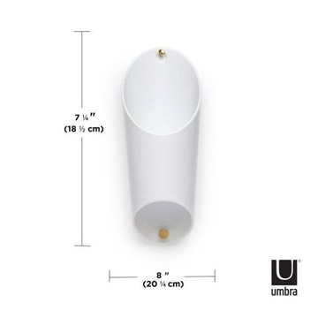 Декоративный контейнер, цветочный горшок Floralink от Umbra