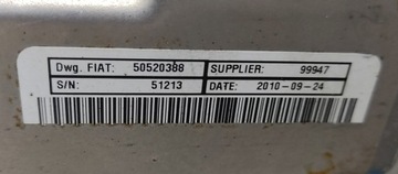SERVO  ELEKTRICKÉ ALFA ROMEO MITO 50520388