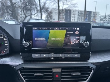 Seat Leon IV Hatchback 1.0 eTSI 110KM 2021 Seat Leon 1.0eTSI 110KM DSG Style Salon PL Gwaranc, zdjęcie 20