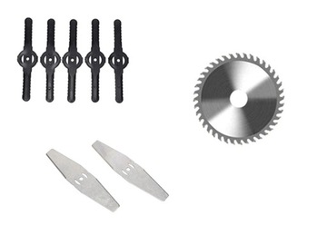 АККУМУЛЯТОРНЫЙ ТРИММЕР САДОВАЯ ЩЕТКА НАБОР С МАСЛЯНЫМ МАСЛОМ НА БАТАРЕЕ ДЛЯ ТРАВЫ