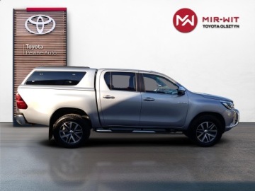 Toyota Hilux VIII Pojedyncza kabina 2.4 D-4D 150KM 2019 Toyota Hilux 2.4 D-4D Double Cab SR5 4x4 Toyota Hi, zdjęcie 5
