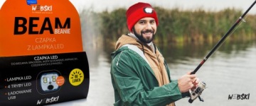 Кепка С USB светодиодным фонариком, ОТРАЖАЮЩАЯСЯ