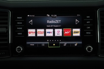 Skoda Kodiaq I SUV 1.5 TSI ACT 150KM 2021 Skoda Kodiaq 1.5 TSI, Salon Polska, 1. Właściciel, zdjęcie 8