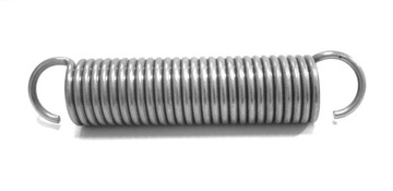 SPRĘŻYNA NACIĄGOWA d=3,5 * Dz=28 * L=133 -1szt.