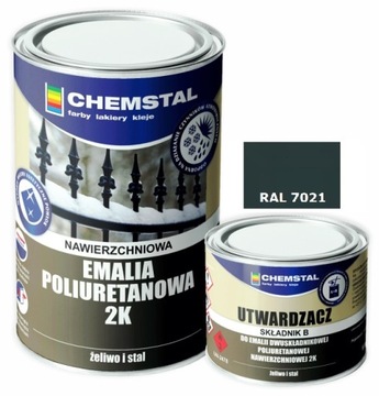 CHEMSTAL EMALIA POLIURETANOWA DO METALU 7021 6L