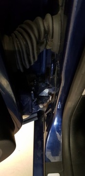 ZAWIAS DRZWI PRZÓD TYŁ VW GOLF 4 IV BORA LB5N