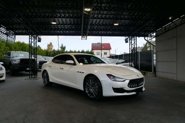 Maserati Ghibli III 2019 Maserati Ghibli 3.0 430KM 38tys.km Radar Cam360 Wentylacja HarmanKardon LED, zdjęcie 1