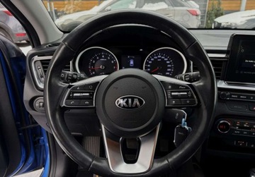 Kia Ceed III Kombi 1.4 T-GDi 140KM 2019 Kia Ceed 1.4T-GDI 140KMautomat POL-SKORA bezwypadkowa GWARANCJA KAMERA, zdjęcie 21