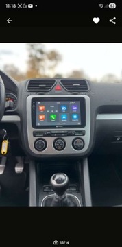 Volkswagen Scirocco III Coupe 1.4 TSI 122KM 2009 Volkswagen Scirocco 1.4Benzynkasuper stanprosto z Niemiec 1.4 Benzyna, zdjęcie 12